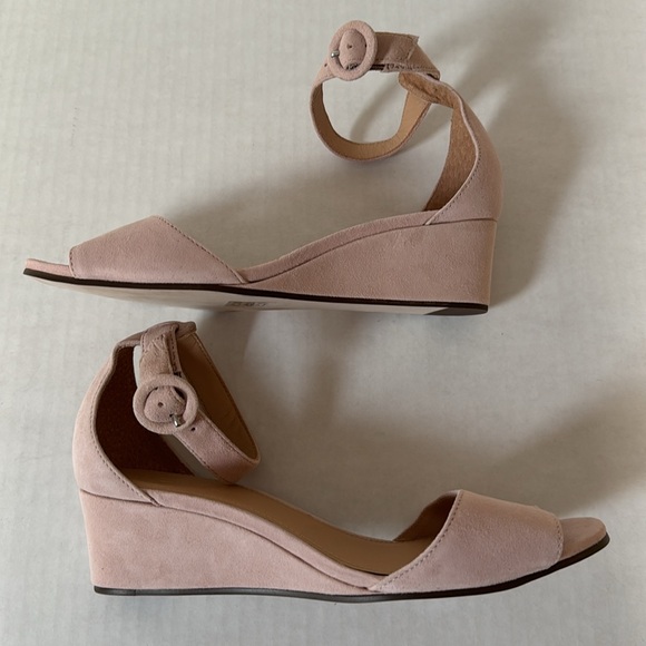 Laila suede wedges - Picture 7 of 9